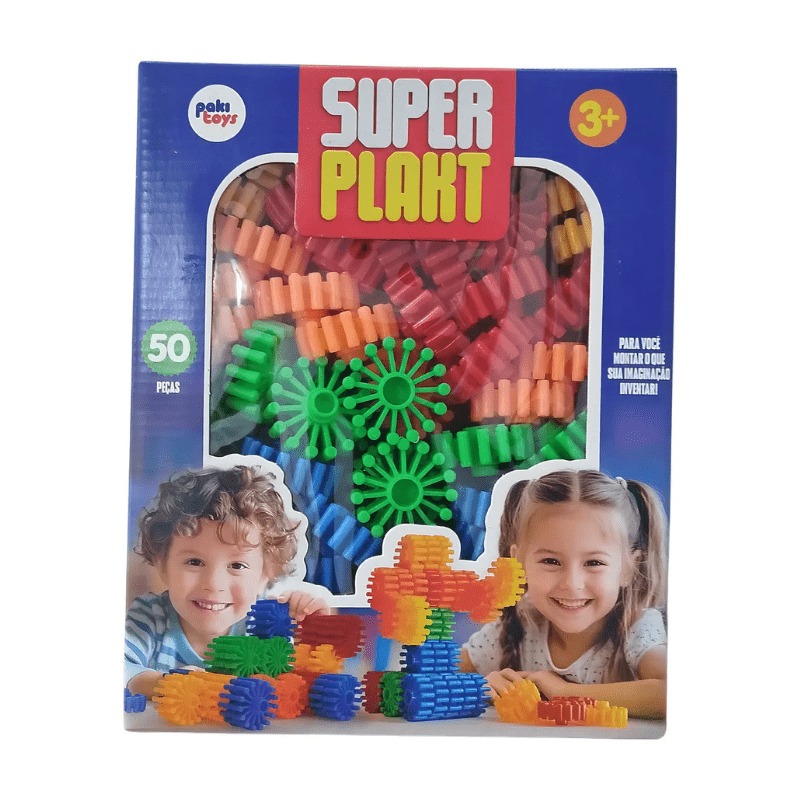 Super Plakt 50 Peças