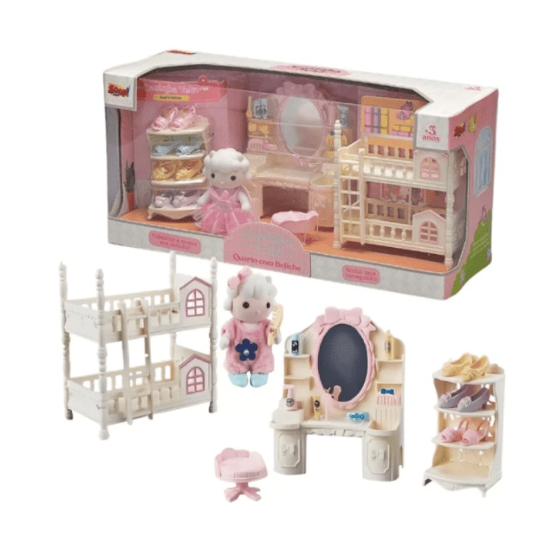 Casinha Feliz Quarto Com Beliche