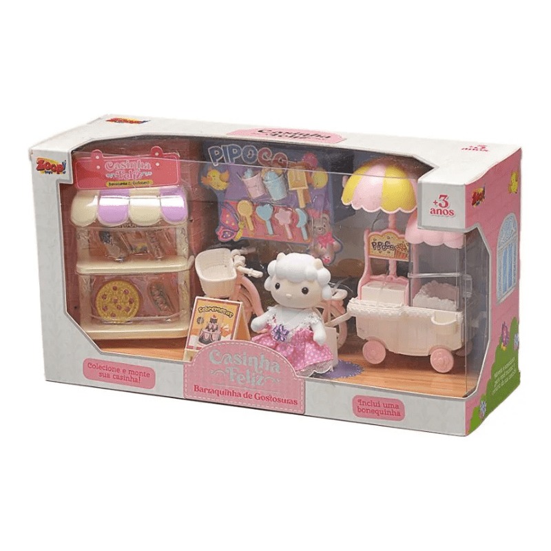 Casinha Feliz - Barraquinha de Gostosuras