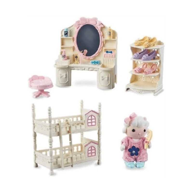 Casinha Feliz Quarto Com Beliche - Imagem 2