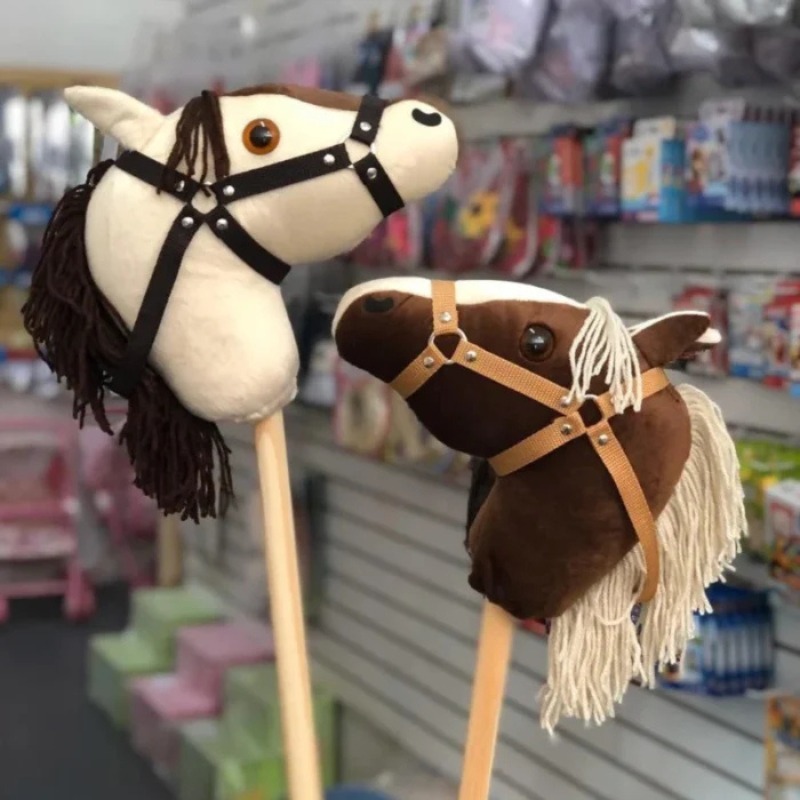 Cavalinho de Pau com Rodinha - Imagem 2