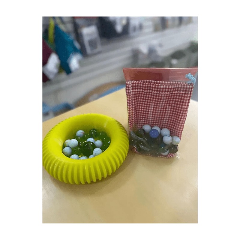 Bolinha de Gude Colorida - Imagem 2