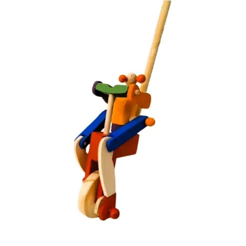 Palhacinho de Empurrar - Monociclo - Imagem 2