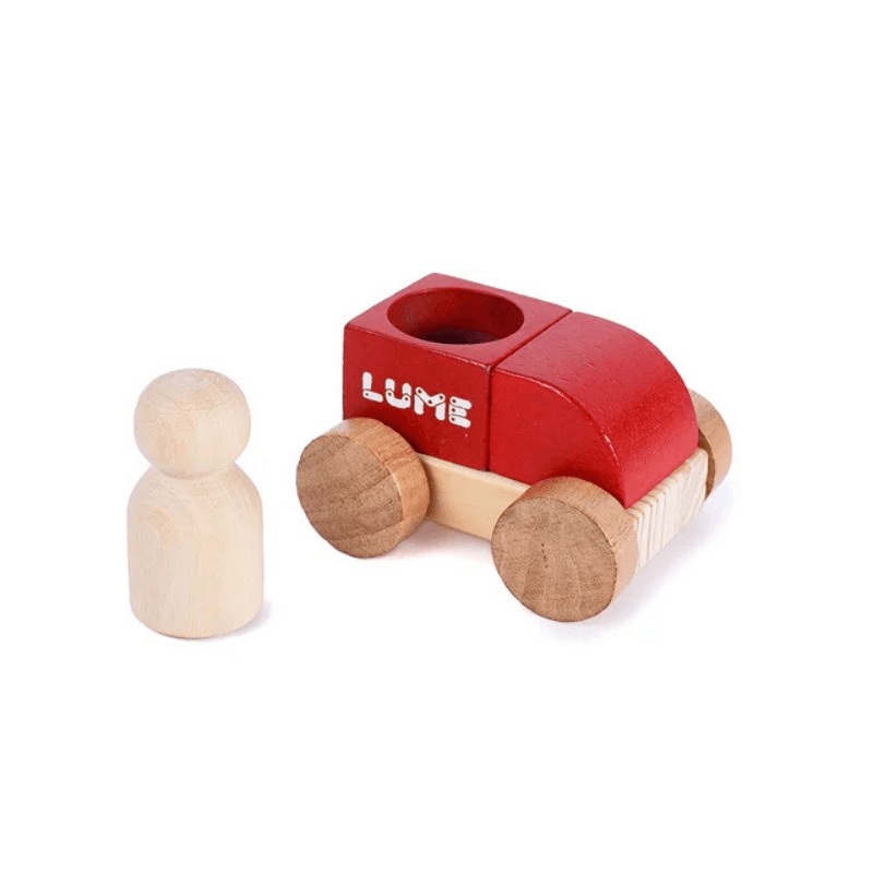 Carrinho Vermelho - Imagem 2