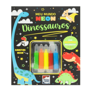 Meu Mundo Neon Dinossauros