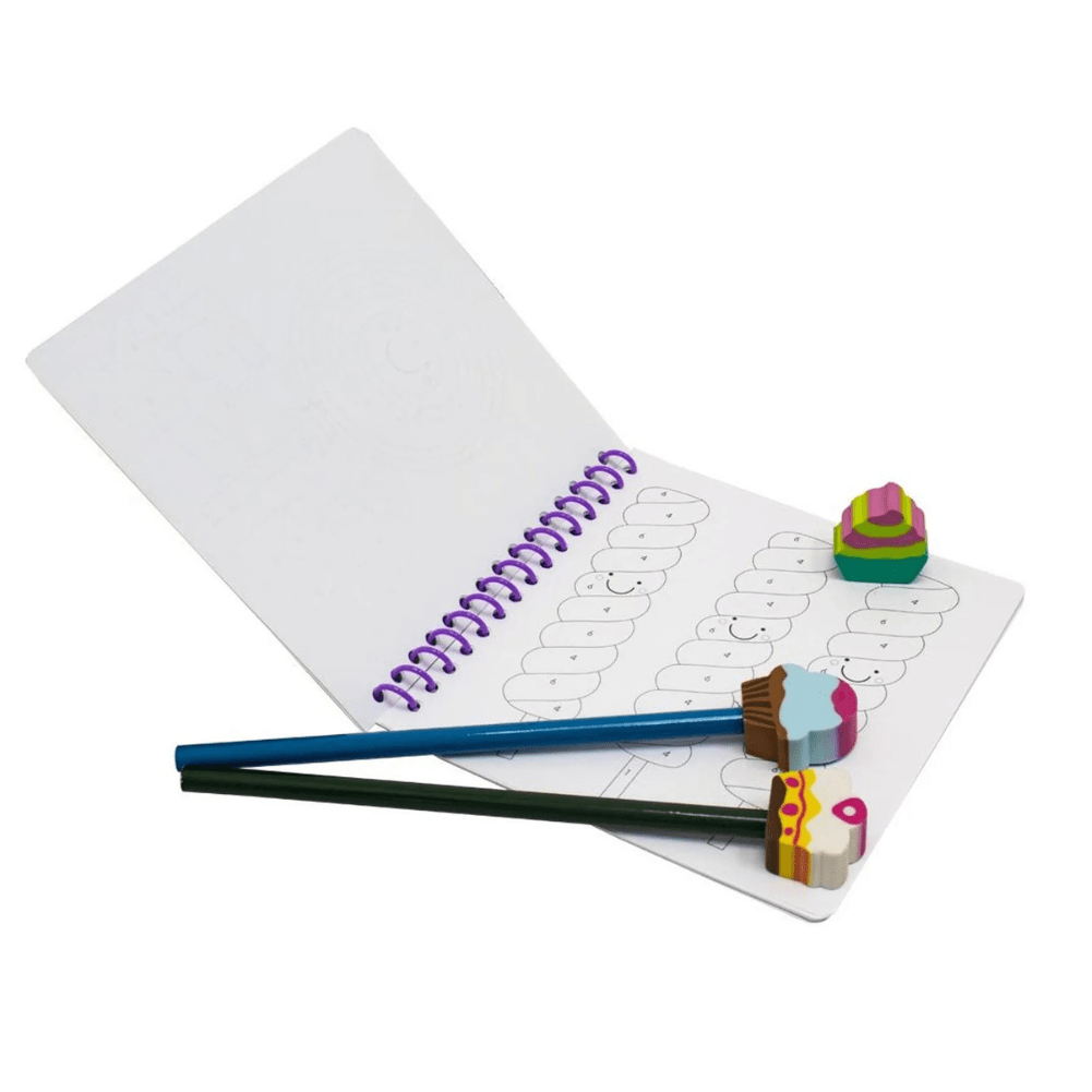 Um Livro Divertido Pinte Os Números Eu Amo Doces - Imagem 2