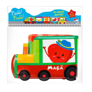 Livro de Banho Passeio Divertido Frutas e Vegetais