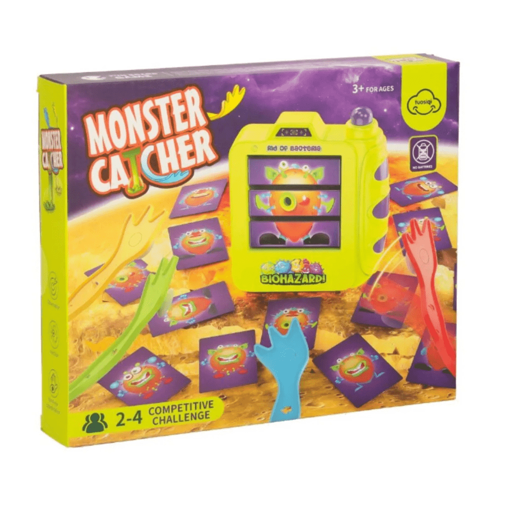 Jogo Clique e Pegue Monstro