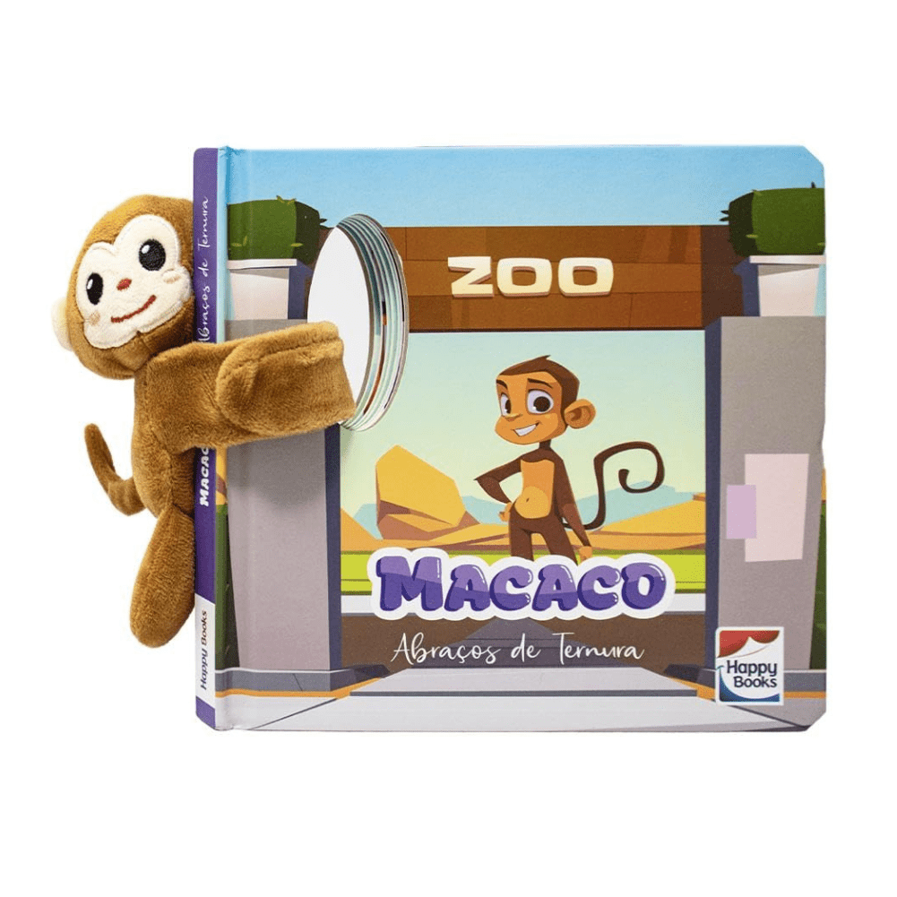 Abraços de Ternura - Macaco