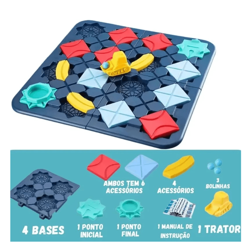 Labirinto Lógico - Imagem 2