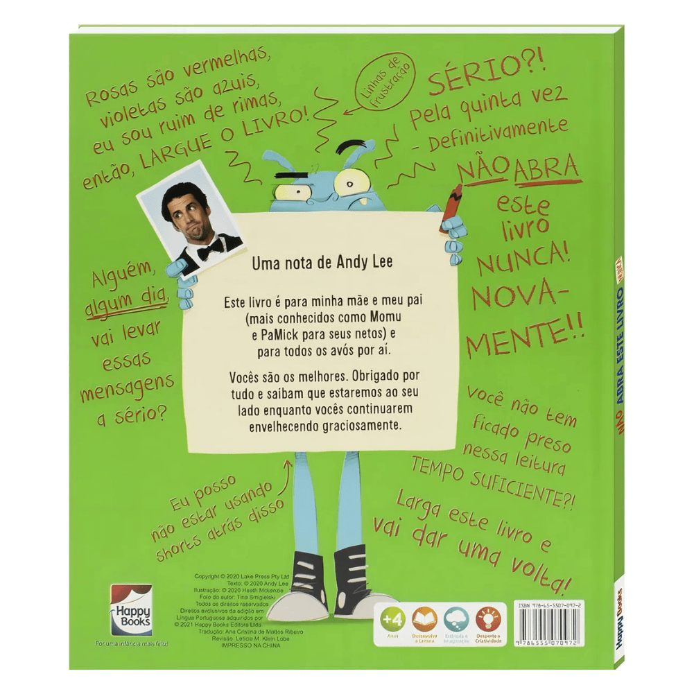 Não Abra Este Livro Nunca - Imagem 3