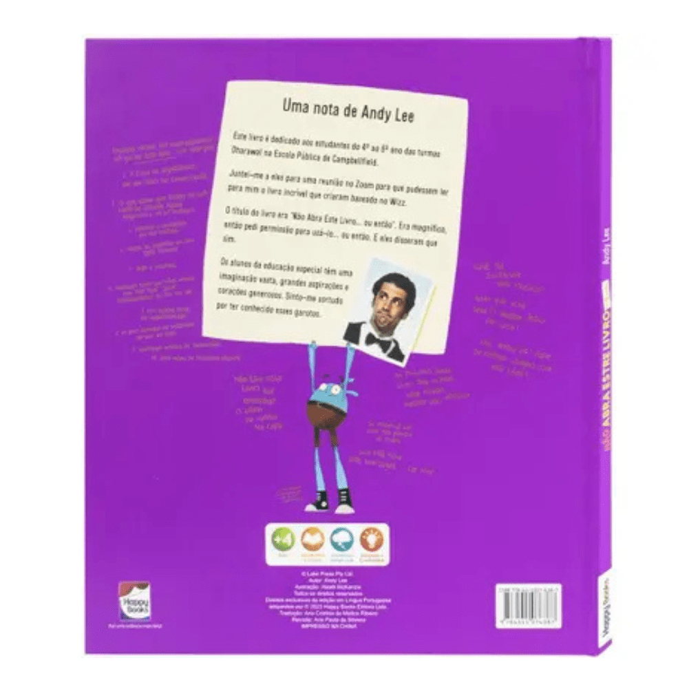 Não Abra Este Livro Ou Então - Imagem 2