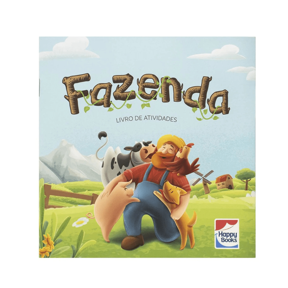 Quebra Cabeça Detetive Procure e Ache Fazenda - Imagem 3