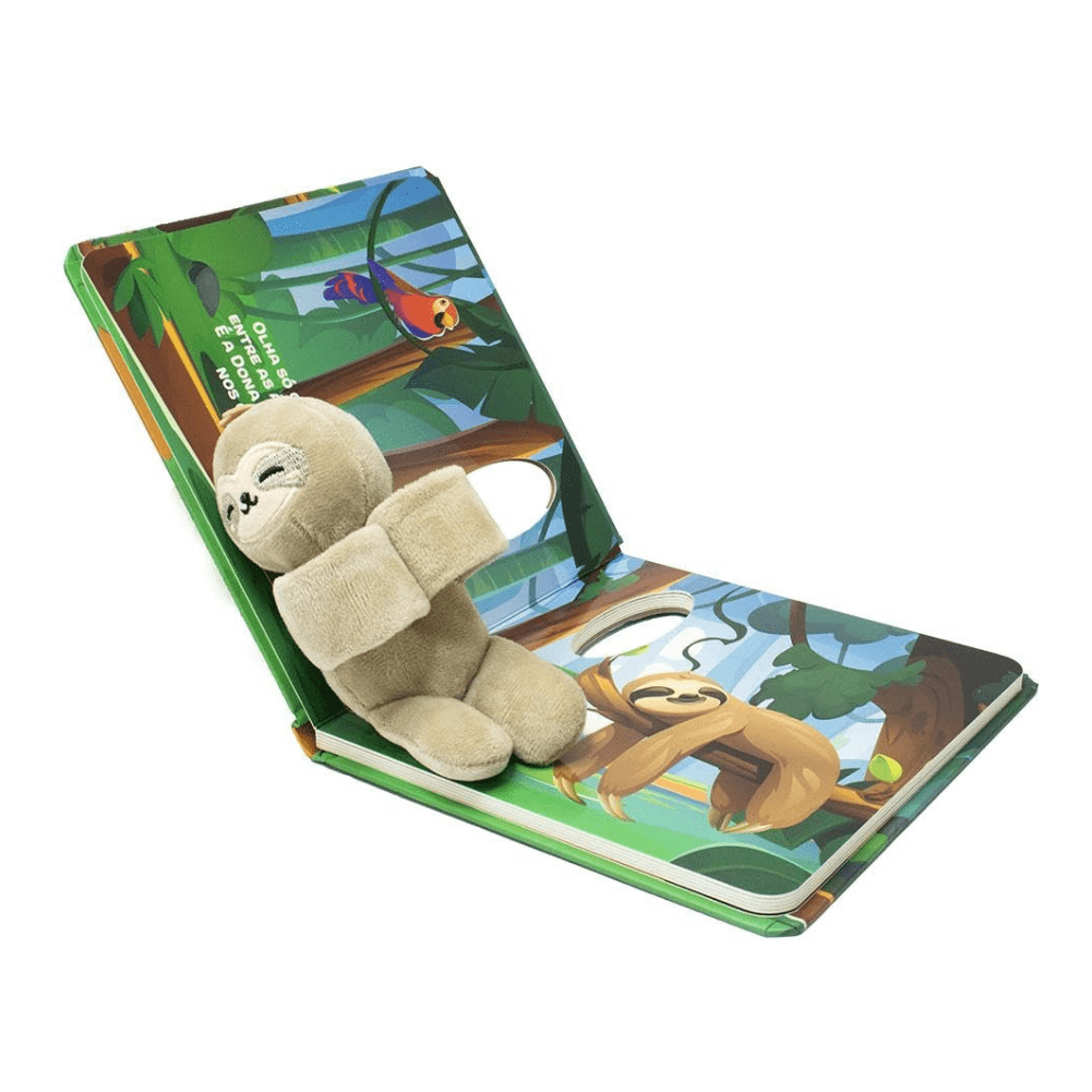 Abraços de Ternura - Bicho Preguiça - Imagem 2