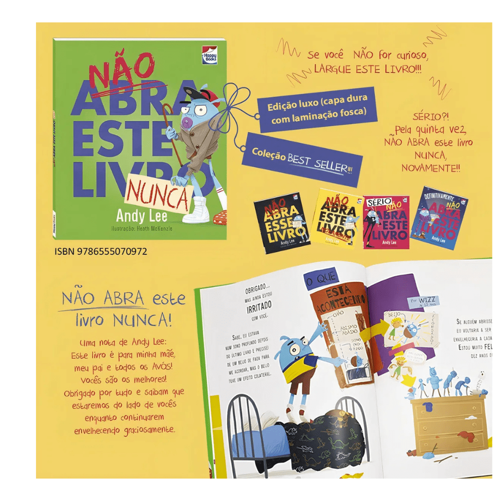 Não Abra Este Livro Nunca - Imagem 2