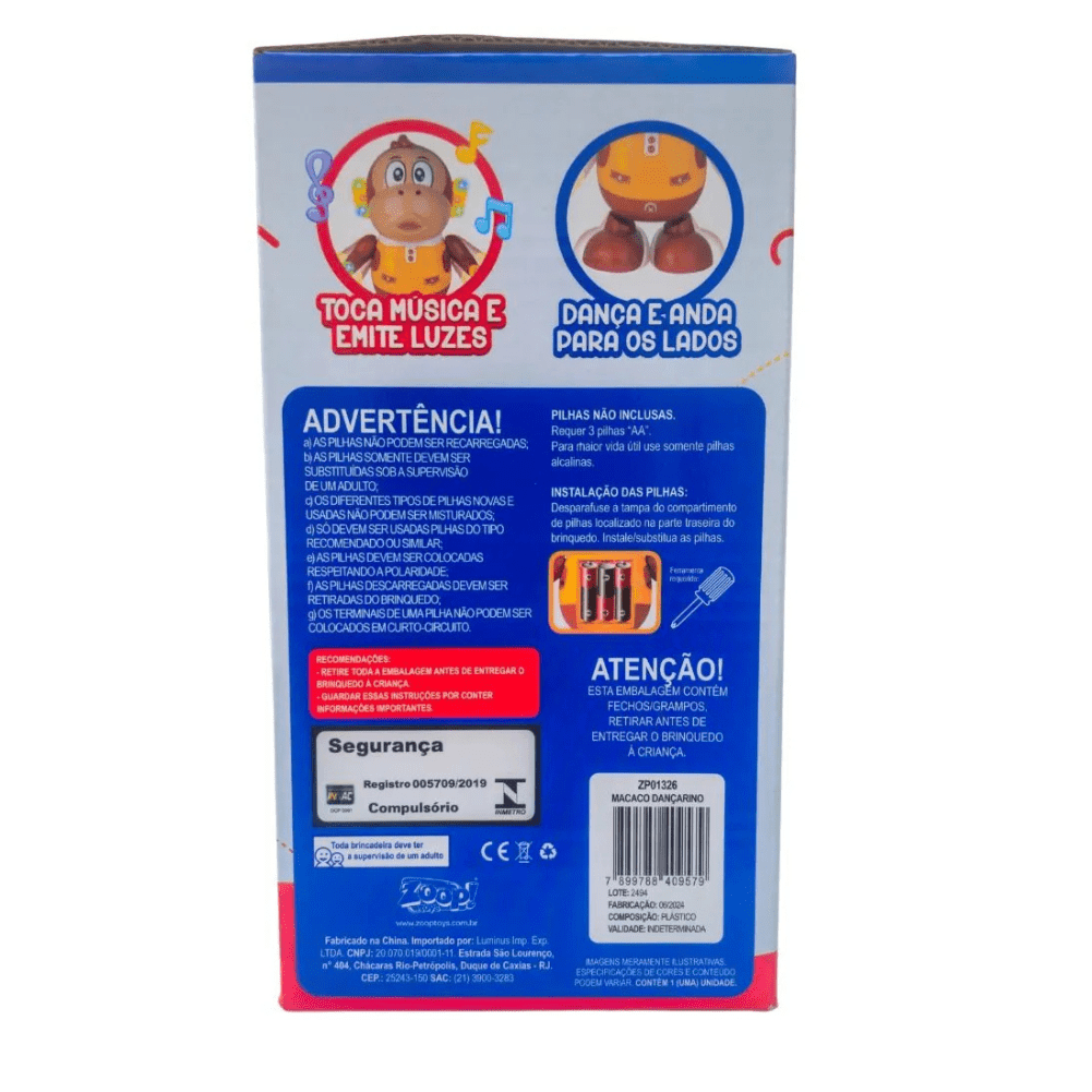 Macaco Dançarino - Imagem 3