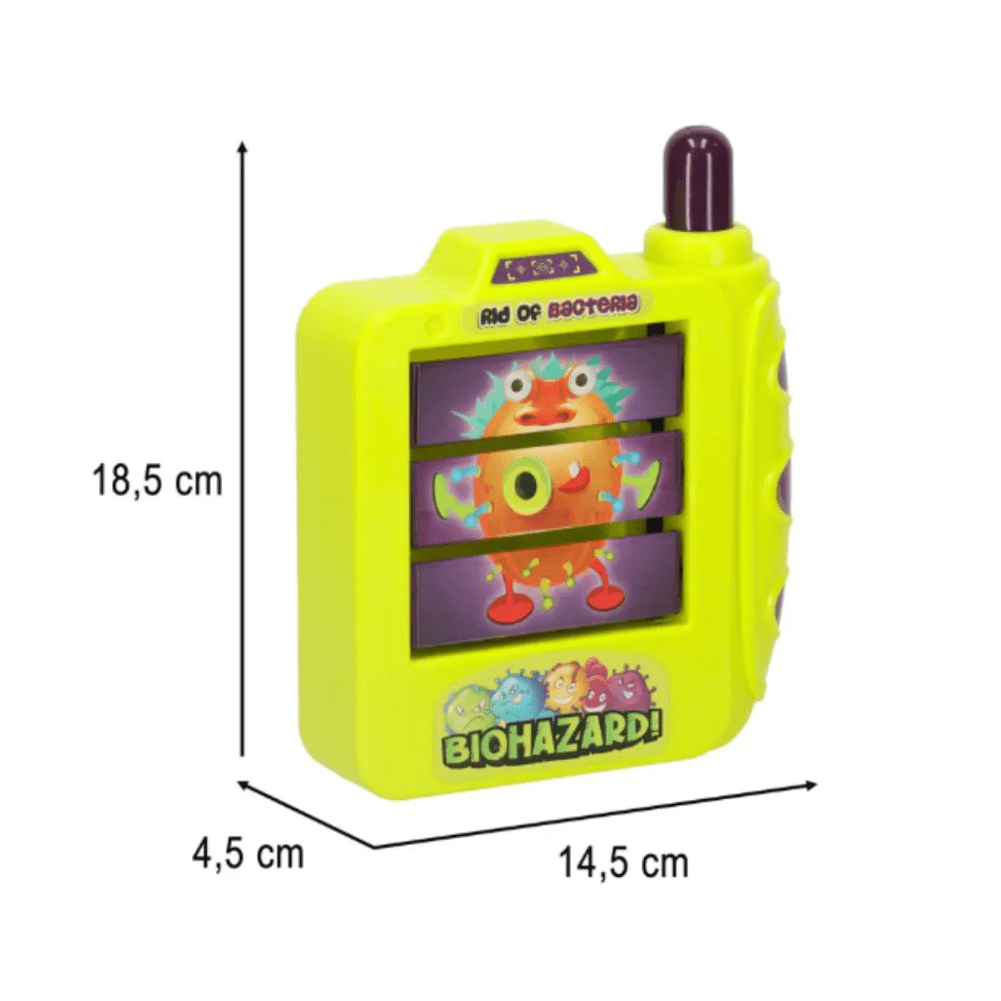 Jogo Clique e Pegue Monstro - Imagem 4