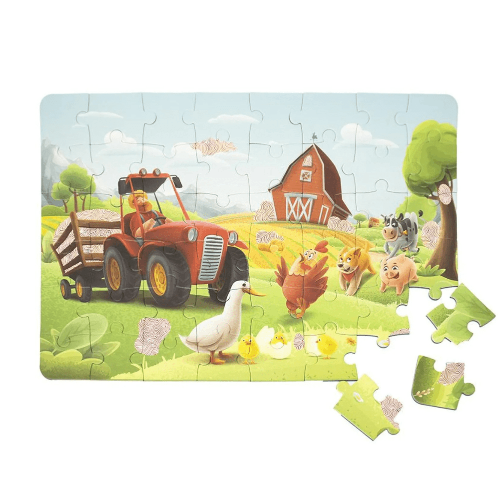 Quebra Cabeça Detetive Procure e Ache Fazenda - Imagem 2