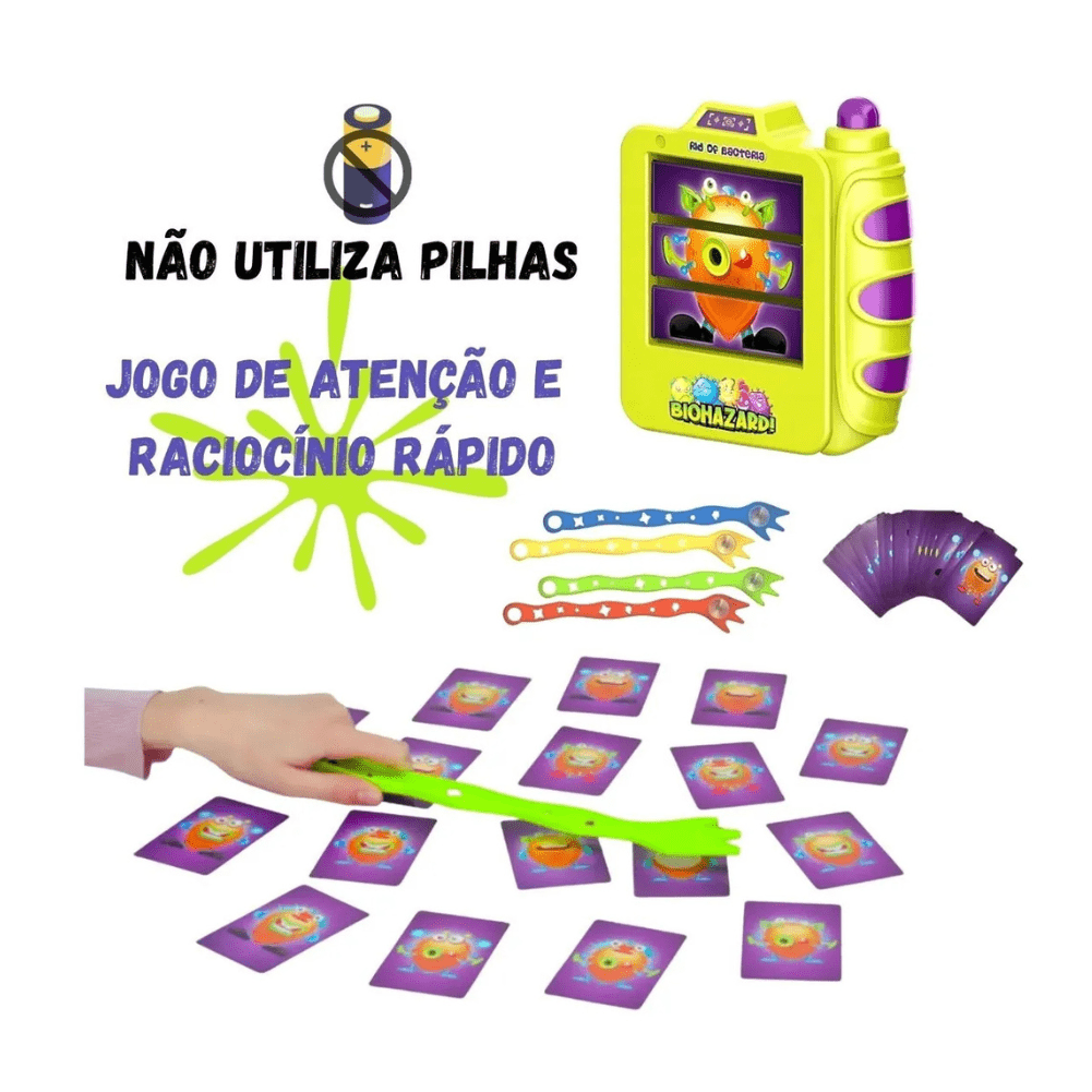 Jogo Clique e Pegue Monstro - Imagem 5