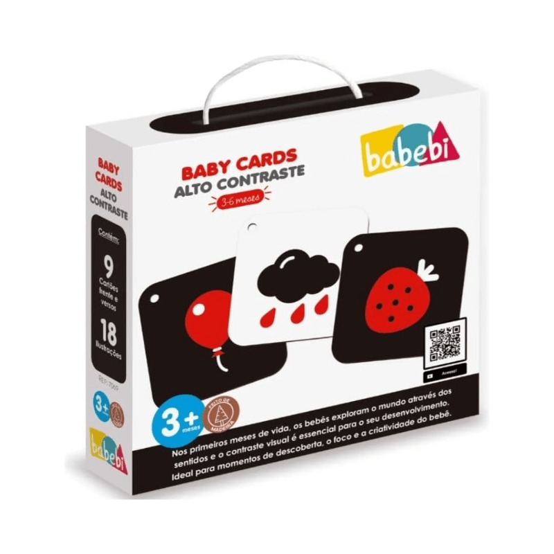 Baby Alto Contraste  3 a 6 meses