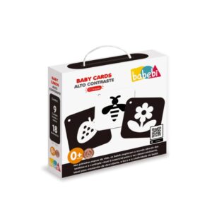 Baby Cards Alto Contraste  0 a 3 meses