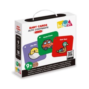 Baby Alto Contraste 9 a 12 Meses