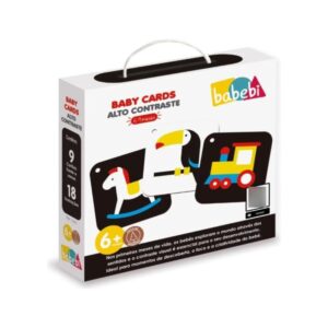 Baby Alto Contraste 6 a 9 Meses