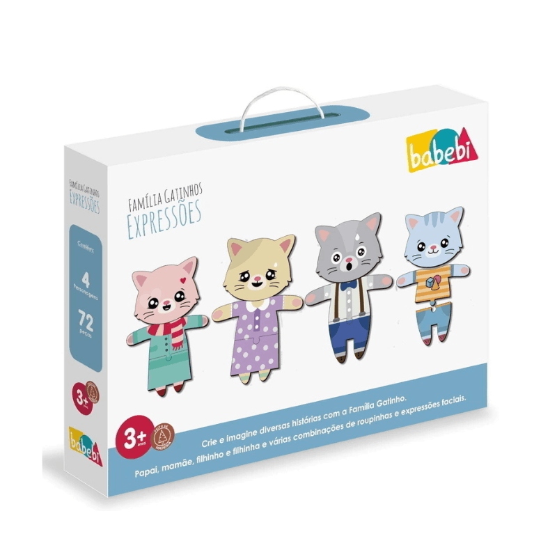 Família Gatinho Expressões