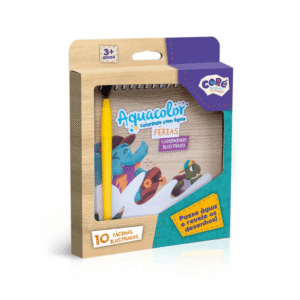 Aquacolor Colorindo com Água
