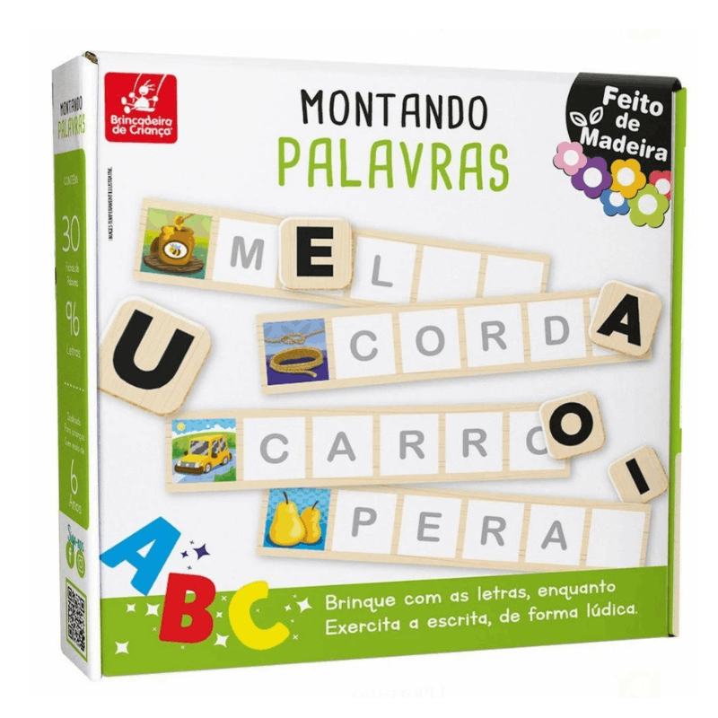 Montando Palavras
