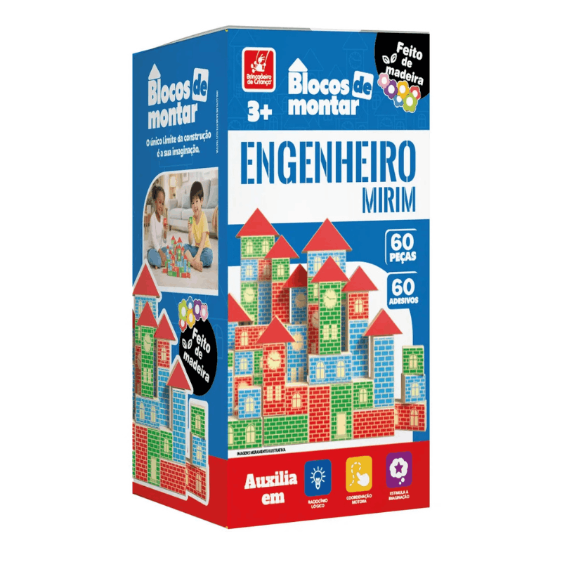 Blocos de Montar - Engenheiro Mirim
