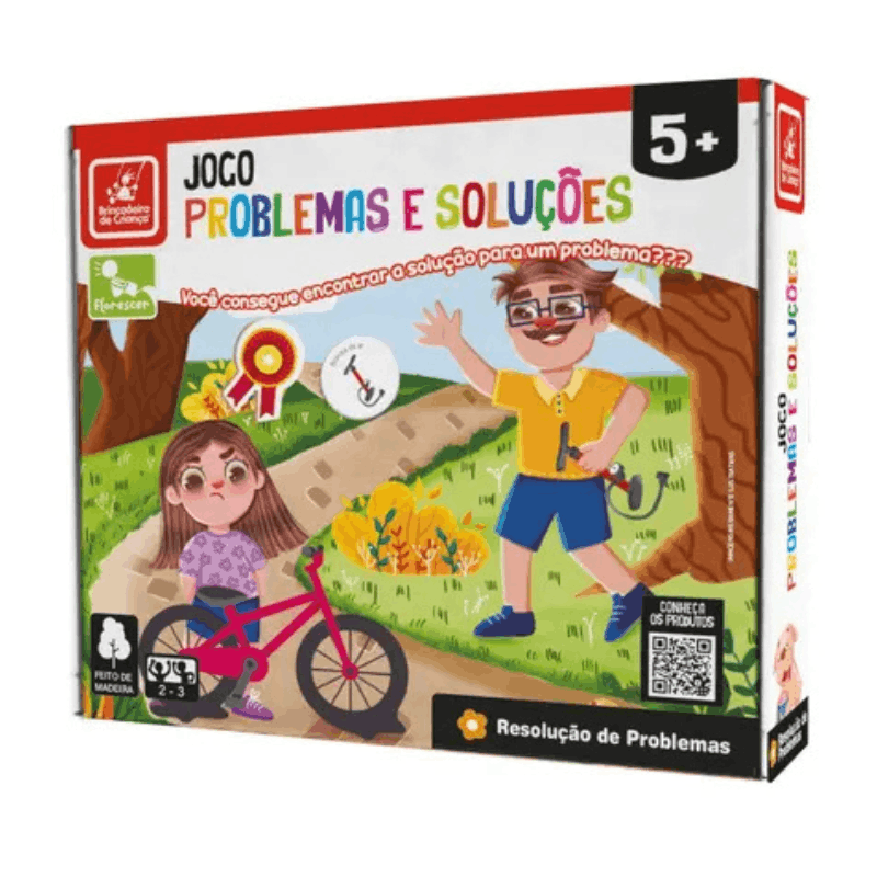 Jogo Problemas e Soluções