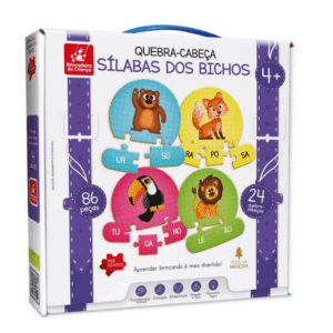 Sílabas dos Bichos