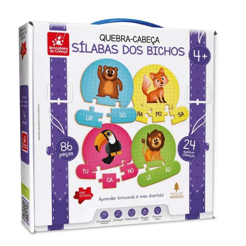 Sílabas dos Bichos