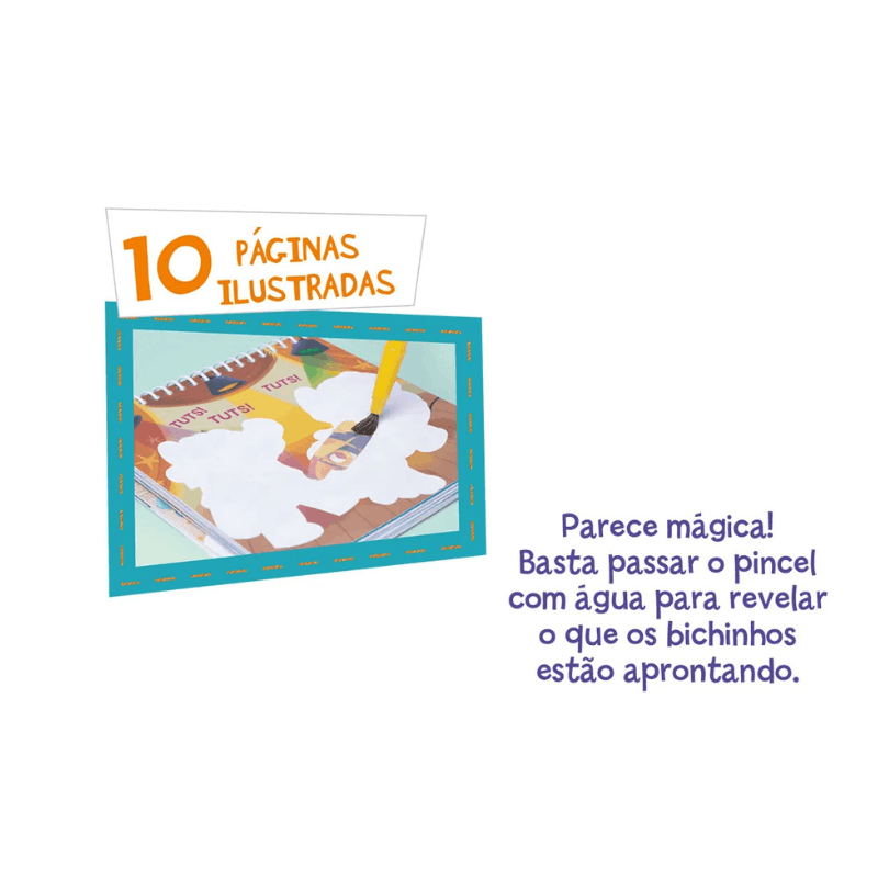 Aquacolor Colorindo com Água - Imagem 3