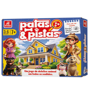 Jogo Patas e Pistas