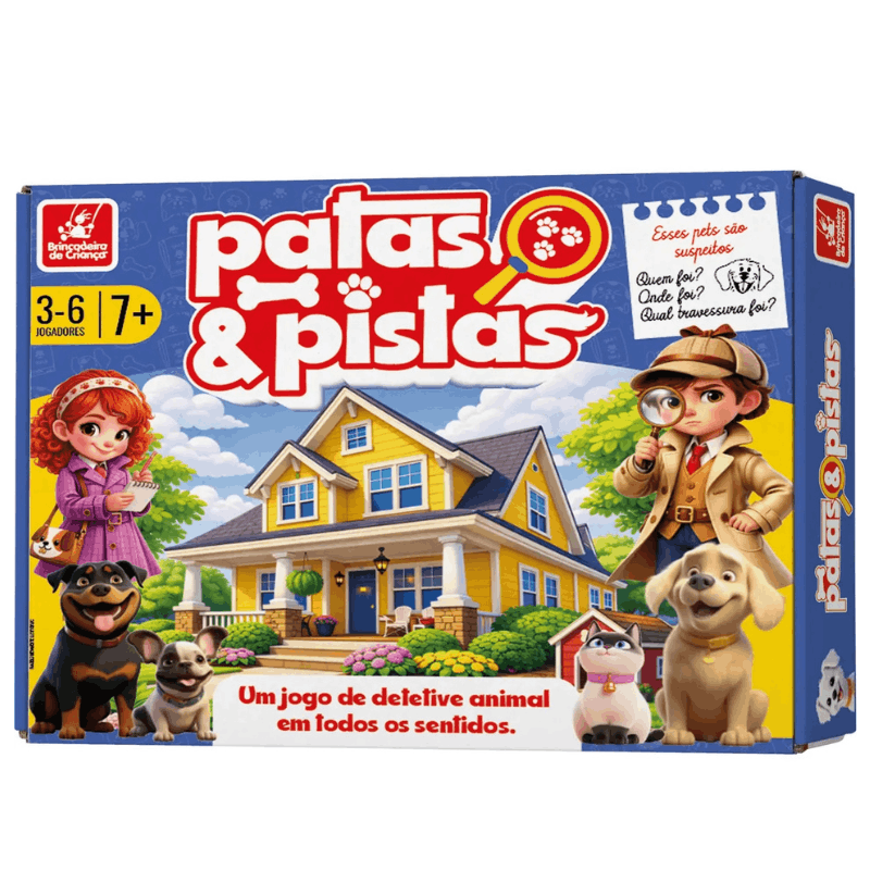 Jogo Patas e Pistas