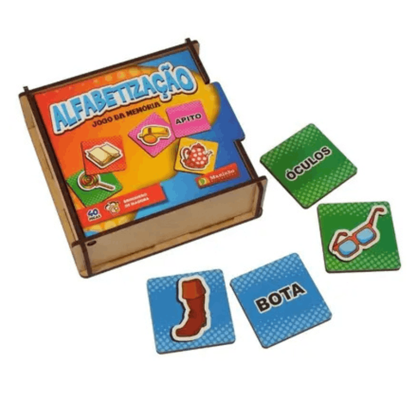 Jogo da Memória Alfabetização
