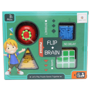 Kit 4 Peças - Puzzle