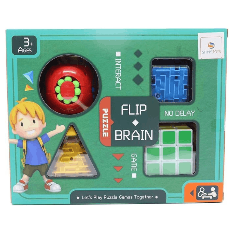 Kit 4 Peças - Puzzle