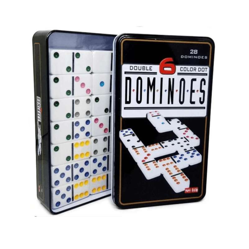 Jogo de Dominó - 28 peças