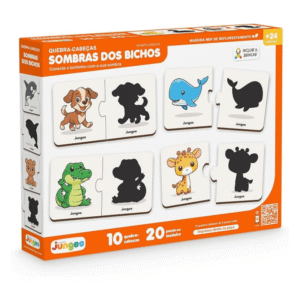 Quebra-Cabeça Sombra dos Bichos