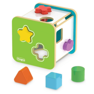 Cubo Didático - Formas Geométricas