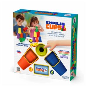 Jogo Empilha Cups