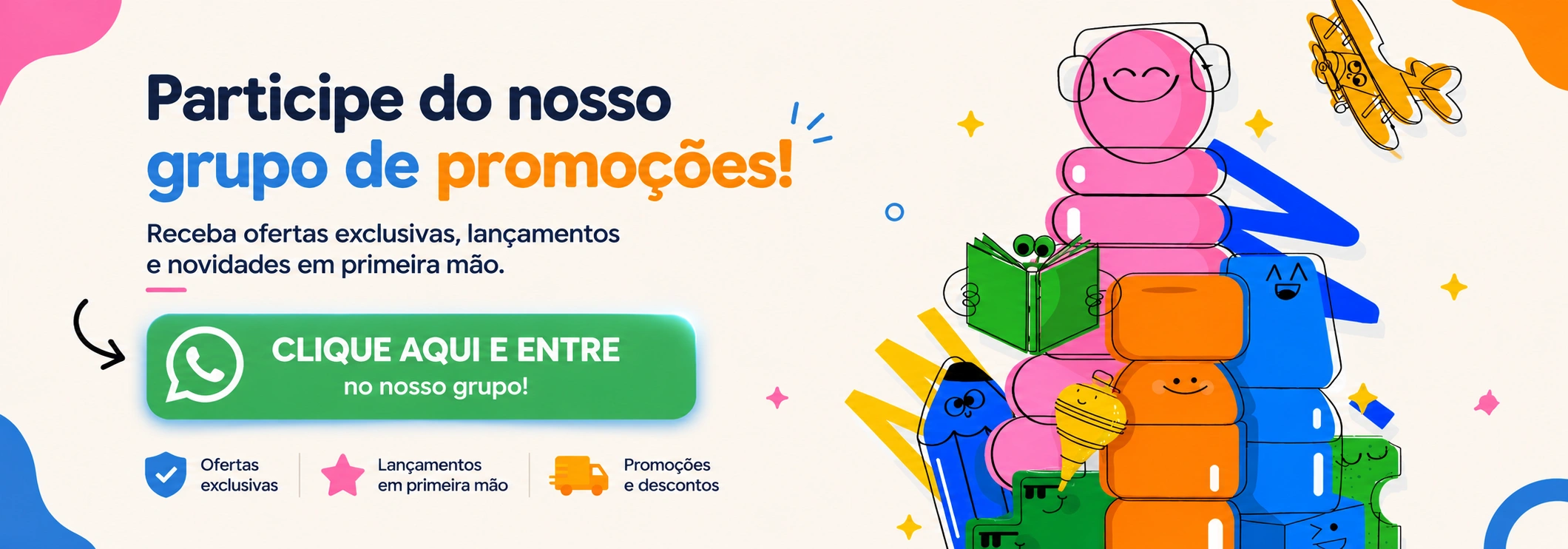 Grupo de Promoções Jogae Brinquedos